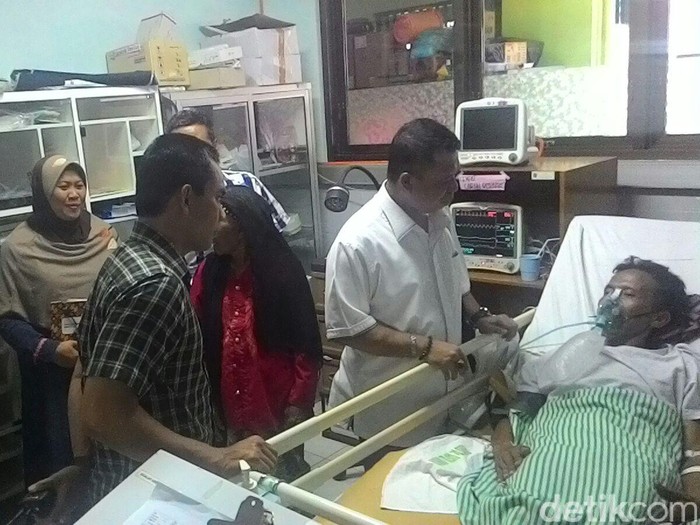 Dikawal Ketat, Tosan Kini Sudah Kembali ke Kampungnya di Lumajang