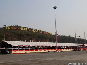 Peringatan HUT ke-70 TNI Dimulai, Presiden Jokowi Jadi Inspektur Upacara