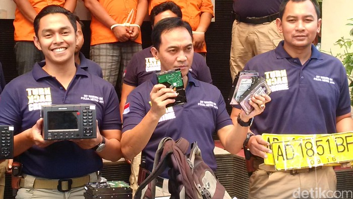 Beraksi Solo Karir, Pencuri Dekoder ATM di 52 TKP Ditangkap Polisi