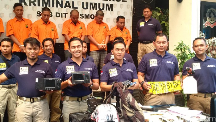 Komplotan Perampok Spesialis Truk Dibekuk, Aksinya Didalangi Residivis