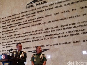 HUT Ke-70 TNI, Panglima: TNI Bertekad Bersama Rakyat