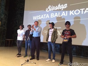 Bernyanyi Dubsmash Lagu Baper, Ahok: Aku Memang Gaul