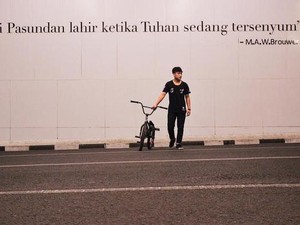 Pegiat BMX Indonesia Berduka Untuk Taufan: Selamat Jalan Best Rider