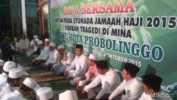 Gus Ipul dan PCNU Probolinggo Gelar Salat Gaib untuk Korban Tragedi Mina
