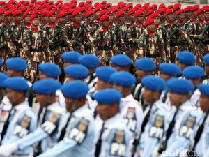 Panglima TNI Rotasi 62 Perwira, Danjen Kopassus Ikut Diganti