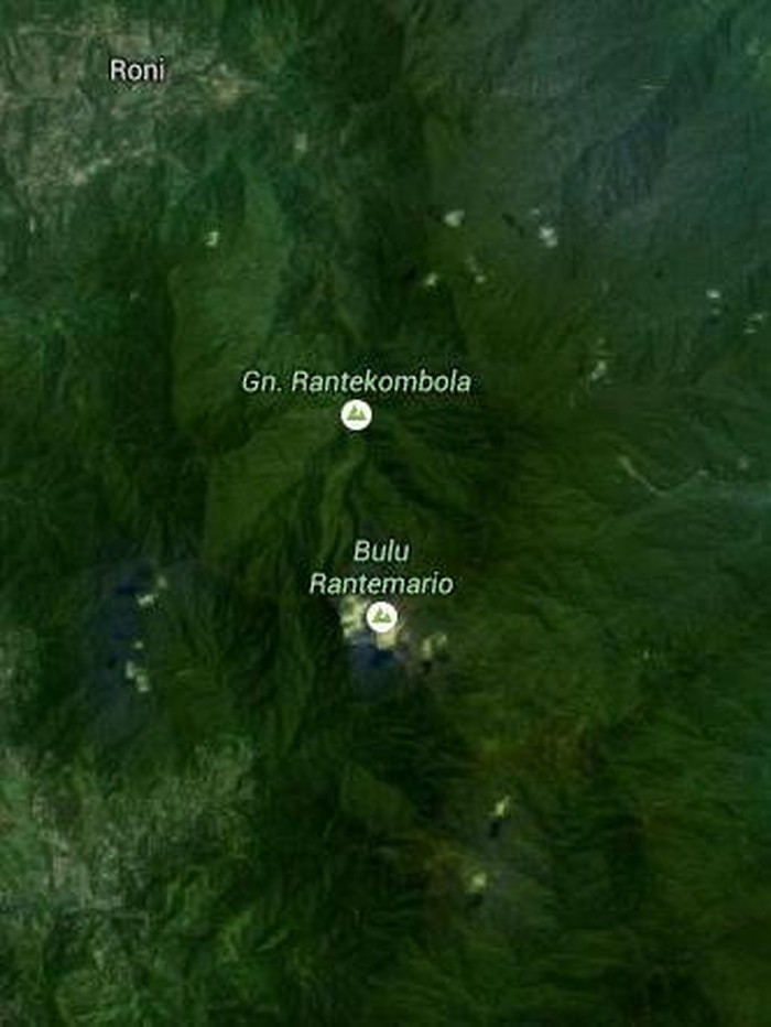 Ini Lokasi Ditemukannya Pesawat Aviastar yang Jatuh