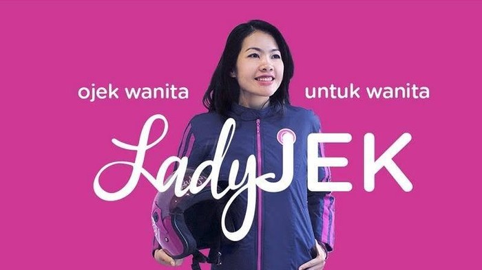 Driver LadyJEK Tak Takut Hadapi Opang: Sama-sama Cari Rezeki