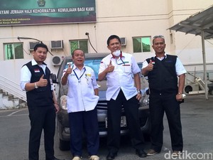 Sukses Identifikasi 100 Jenazah Korban Mina, Inilah Kisah Tim Linjam
