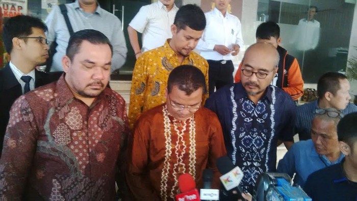 Denny Datang ke Bareskrim Polri Tanya Soal Keterangan Ahli