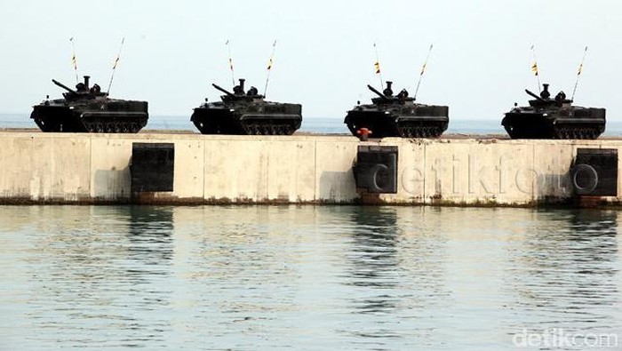 Ini Ratusan Alutsista yang Akan Unjuk Gigi di Depan Presiden Jokowi