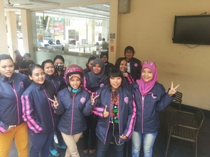 Promosikan LadyJEK, Para Perempuan ini Naik Motor Keliling Jakarta