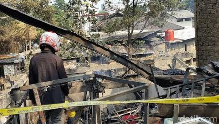 Satu Warga Tamansari Terbakar, Dirawat di RSHS