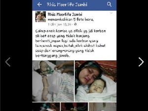 Soal Anak Meninggal Karena Asap, Menkes: Fisiknya Sudah Tak Baik