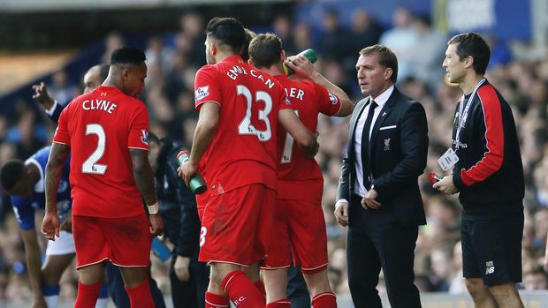 Rodgers Masa Bodoh dengan Liverpool