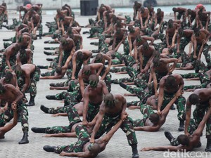 Kemhan Sebut Warga Sukarela dan Antusias Ikut Bela Negara