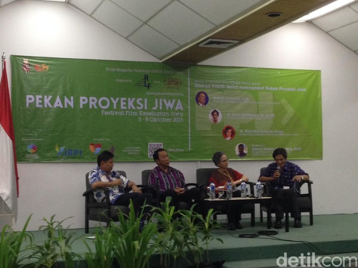 Tingkatkan Kesadaran Akan Kesehatan Jiwa Lewat Film