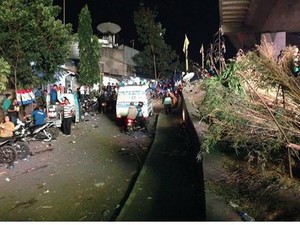 Ridwan Kamil Geram, Taman Film Rusak Pasca Nobar Persib Vs Mitra Kukar