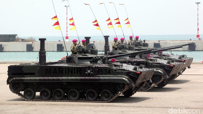 HUT ke-70 TNI, DPR Dukung Modernisasi Alutsista