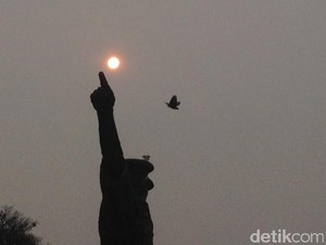 Kabut Asap Selimuti Sumut, 15 Penerbangan di Bandara Kualanamu Ditunda
