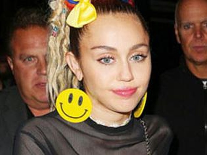 Suka Ganja, Miley Cyrus Tak Pernah Konsumsi Obat Terlarang