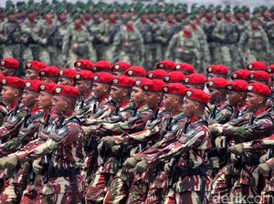 Awalnya Dikeroyok, Anggota Kopassus Bikin 7 Pria Mabuk Ngacir