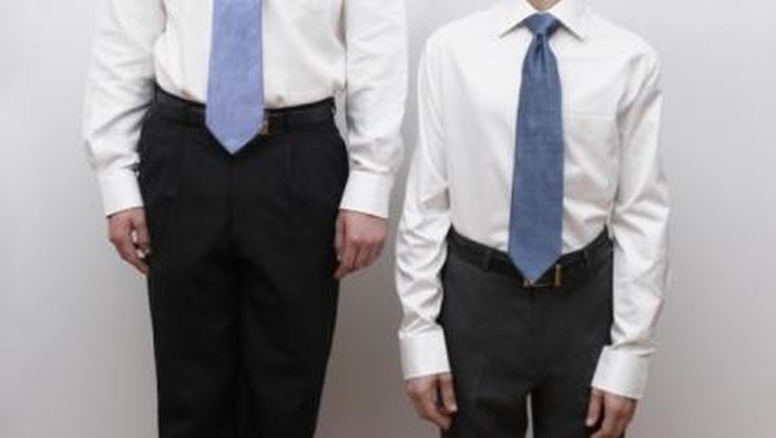 Ilustrasi tinggi badan. Foto: Getty Images Ilustrasi tinggi badan. Foto: Getty Images