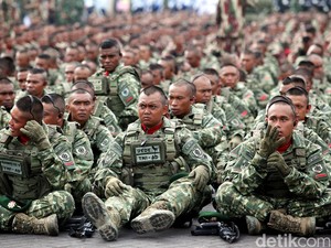 HUT ke-70 TNI, Ketua Komisi I DPR Soroti Pengurangan Anggaran
