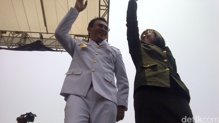 Cyrus Network: Ahok Bakal Maju Lewat Jalur Independen