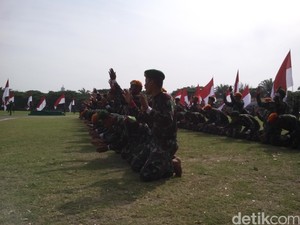 Prajurit TNI Tak Cuma Sigap Beladiri tapi Juga Luwes Menari, Begini Aksinya
