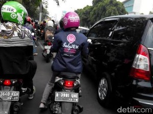 Satu Lagi Layanan Ojek Online, yang ini Khusus Wanita: LadyJek