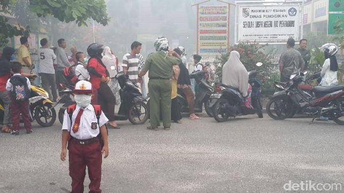 Seram! 30 Juta Warga Indonesia Terpapar Asap dan Terancam Kesehatannya