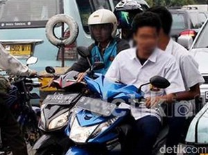 Yuk, Jauhkan Anak-anak dari Sepeda Motor