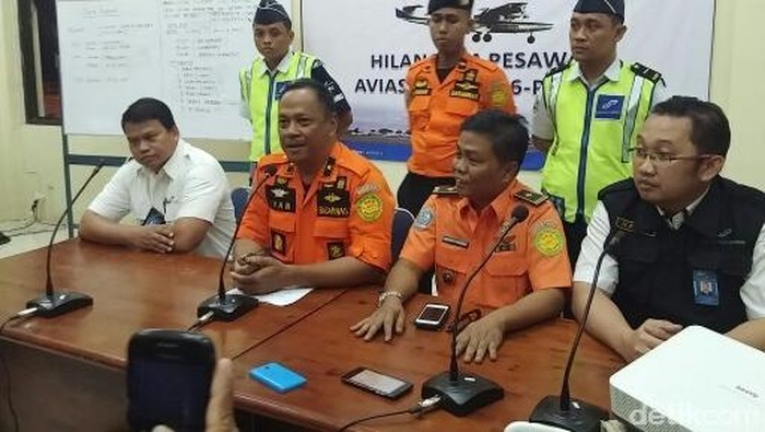 Basarnas Siapkan 4 Helikopter Evakuasi Korban Pesawat Aviastar