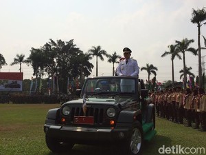Cyrus Network: Hanya Ridwan Kamil dan Risma yang Bisa Tandingi Ahok