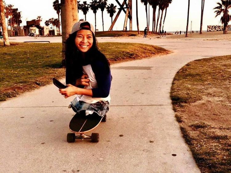 Foto-foto Kanya, Perempuan Tanpa Kaki yang Punya Semangat Tinggi