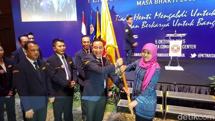 Mensos Berharap Karang Taruna Bantu Tangani Kemiskinan