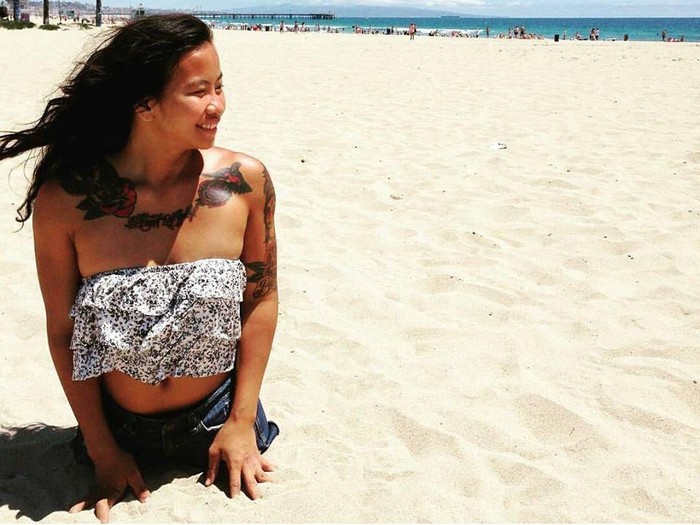 Kisah Kanya, Menjadi Model Meski Tak Punya Kaki