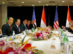 Ini 4 Hal yang Akan Dibicarakan Jokowi-Obama di Gedung Putih