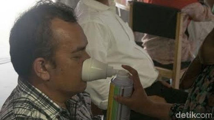 Asap Menyerang, Tabung Oksigen Jadi Emas di Pekanbaru