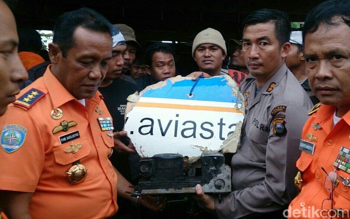 Black Box dan Serpihan Bertuliskan Aviastar Sukses Dievakuasi, Ini Wujudnya