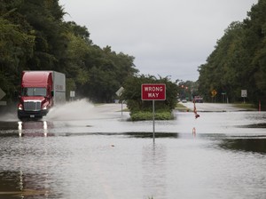 Korban Tewas Akibat Banjir di South Carolina AS Jadi 13 Orang