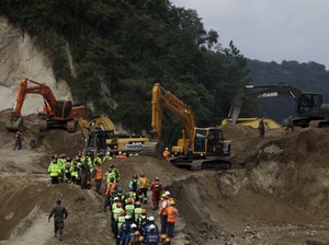237 Orang Tewas Akibat Longsor Guatemala, Pencarian Terus Dilakukan