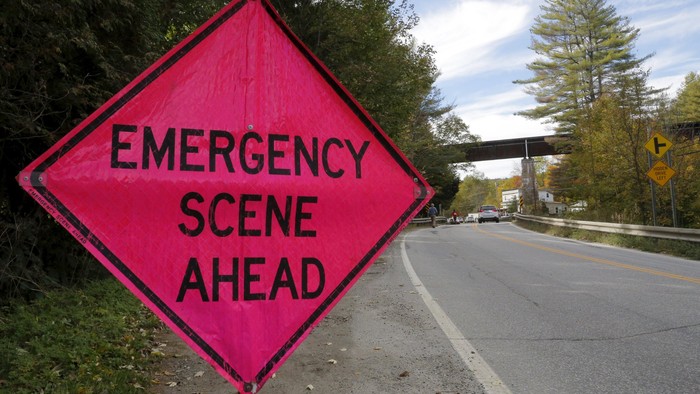 Kereta Amtrak Anjlok di Vermont AS, 7 Orang Luka-luka