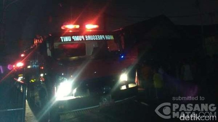 Kebakaran di Bukit Duri Jaksel Padam, Warga Sempat Panik