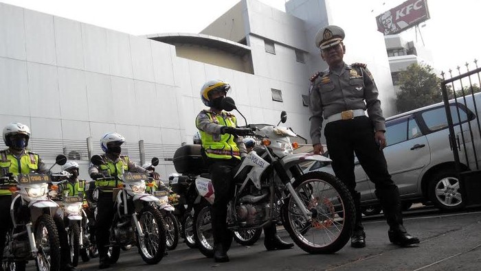 Di Polda Metro, Polantas Tak Boleh Terima Titipan Uang Sidang