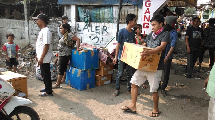 Gang Laler Kemayoran Digusur, Petugas Imbau Warga Tak Melawan