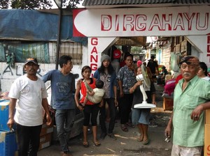 Gang Laler akan Dijadikan Penampungan PKL dan Gedung Baru Polres Jakpus
