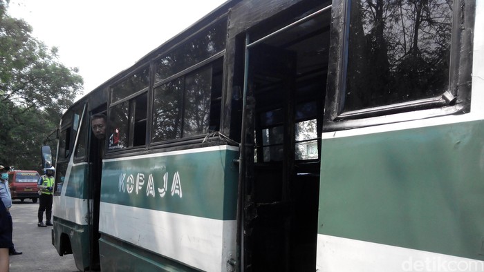 Ini Identitas Sopir Kopaja yang Tabrak Penyeberang Jalan di Warung Buncit