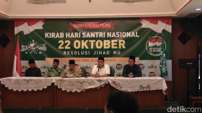 NU dan 12 Ormas Islam Dorong Pemerintah Tetapkan 22 Oktober Jadi Hari Santri
