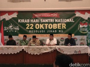 NU dan 12 Ormas Islam Dorong Pemerintah Tetapkan 22 Oktober Jadi Hari Santri
